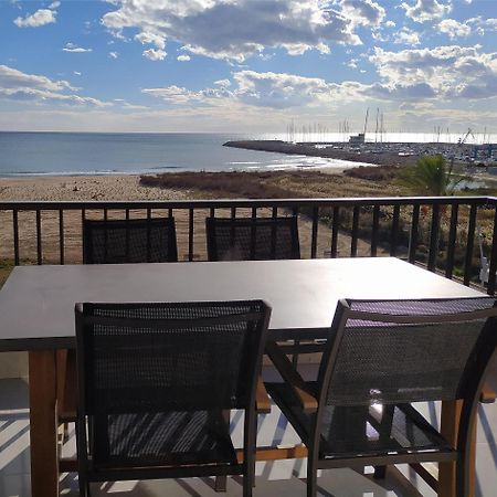 Espectaculares Vistas Al Mar En Segur De Calafell Apartman Kültér fotó