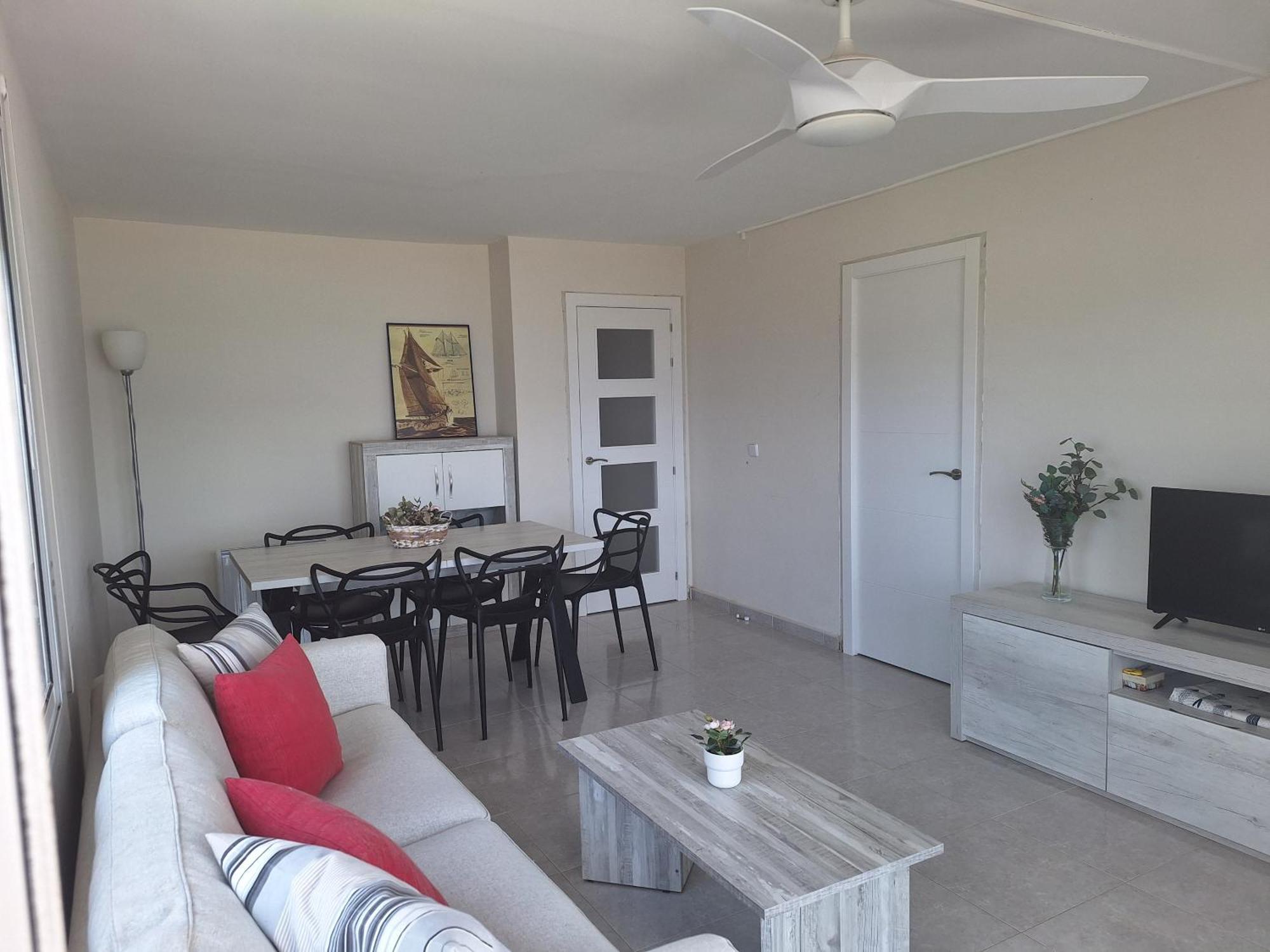 Espectaculares Vistas Al Mar En Segur De Calafell Apartman Kültér fotó