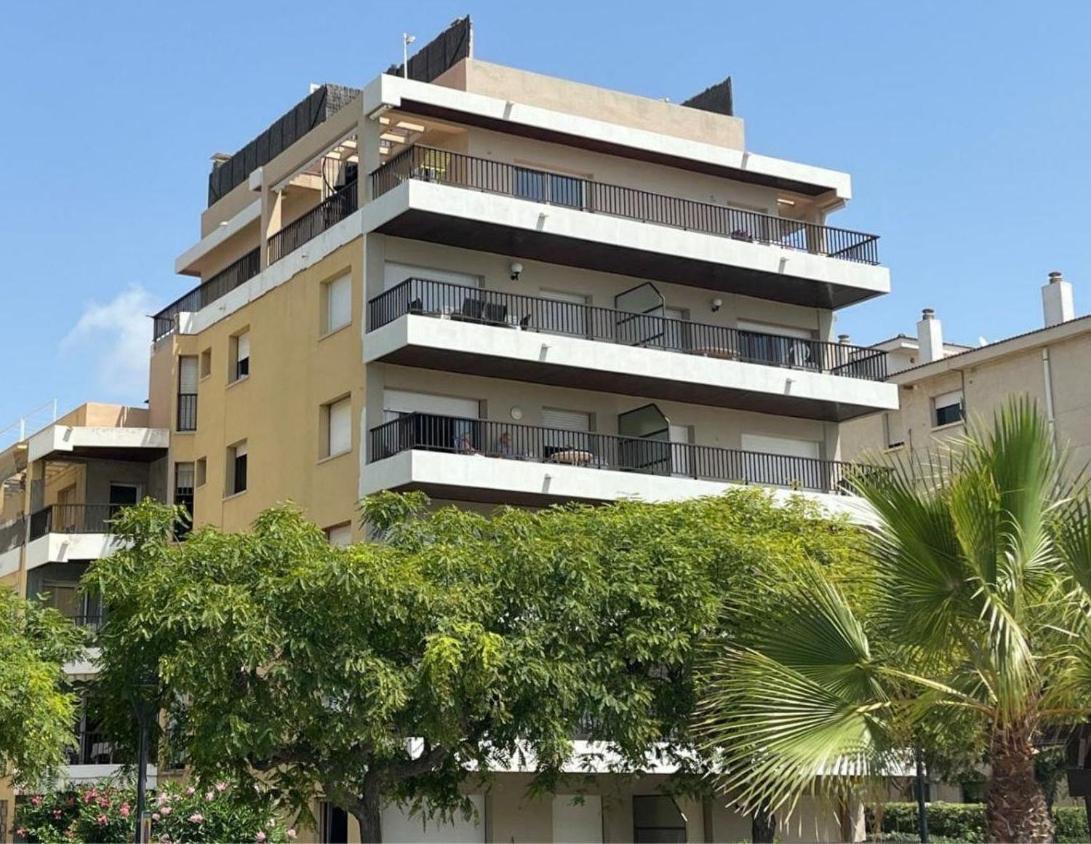 Espectaculares Vistas Al Mar En Segur De Calafell Apartman Kültér fotó