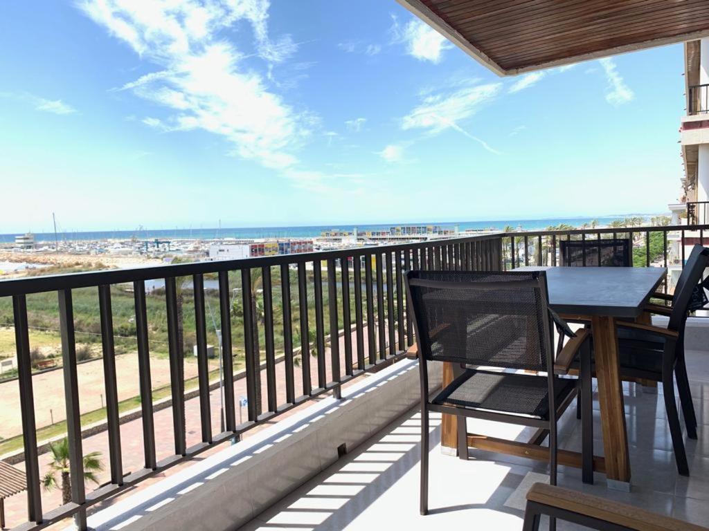 Espectaculares Vistas Al Mar En Segur De Calafell Apartman Kültér fotó