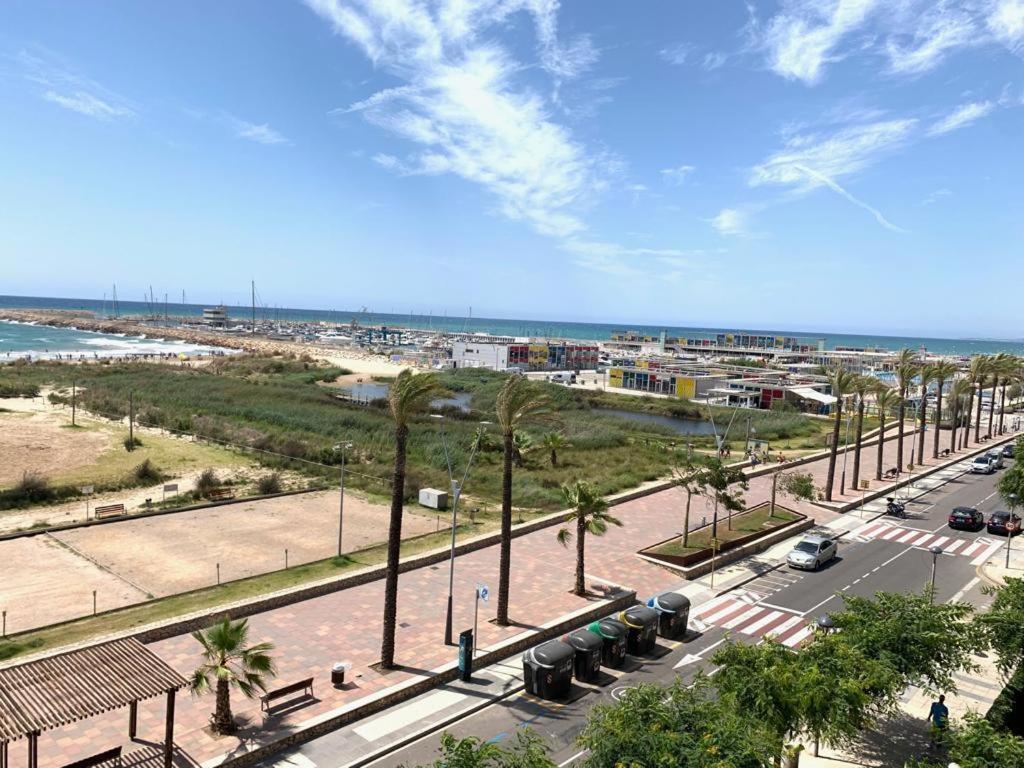 Espectaculares Vistas Al Mar En Segur De Calafell Apartman Kültér fotó