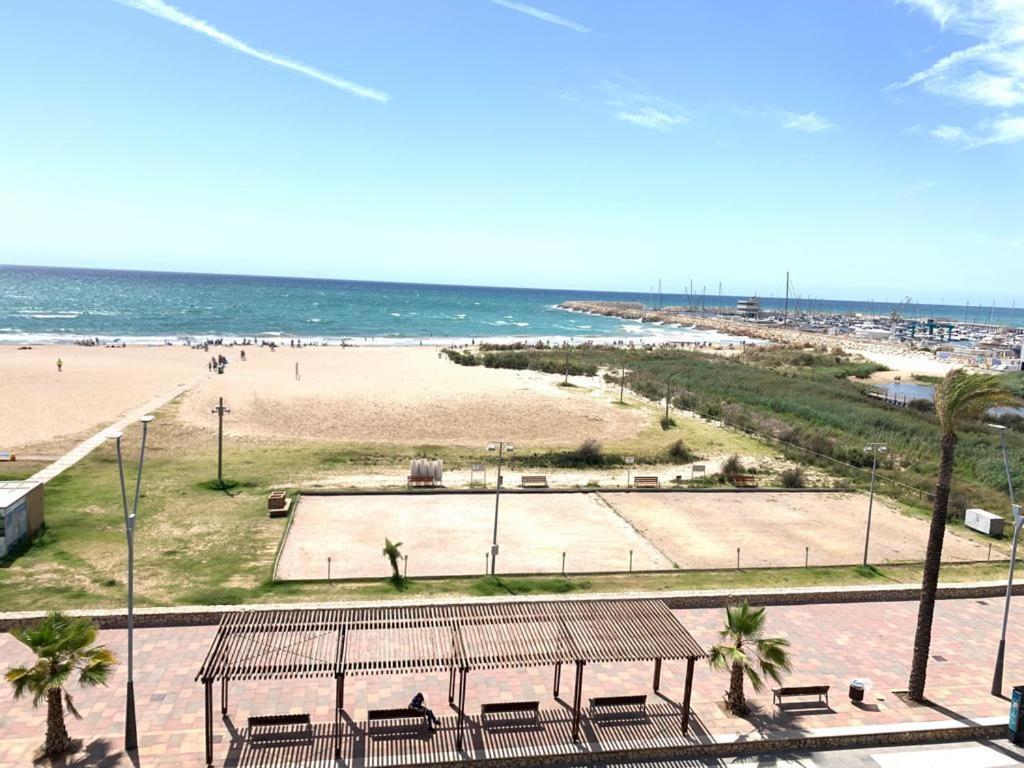 Espectaculares Vistas Al Mar En Segur De Calafell Apartman Kültér fotó