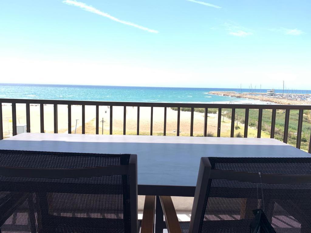 Espectaculares Vistas Al Mar En Segur De Calafell Apartman Kültér fotó